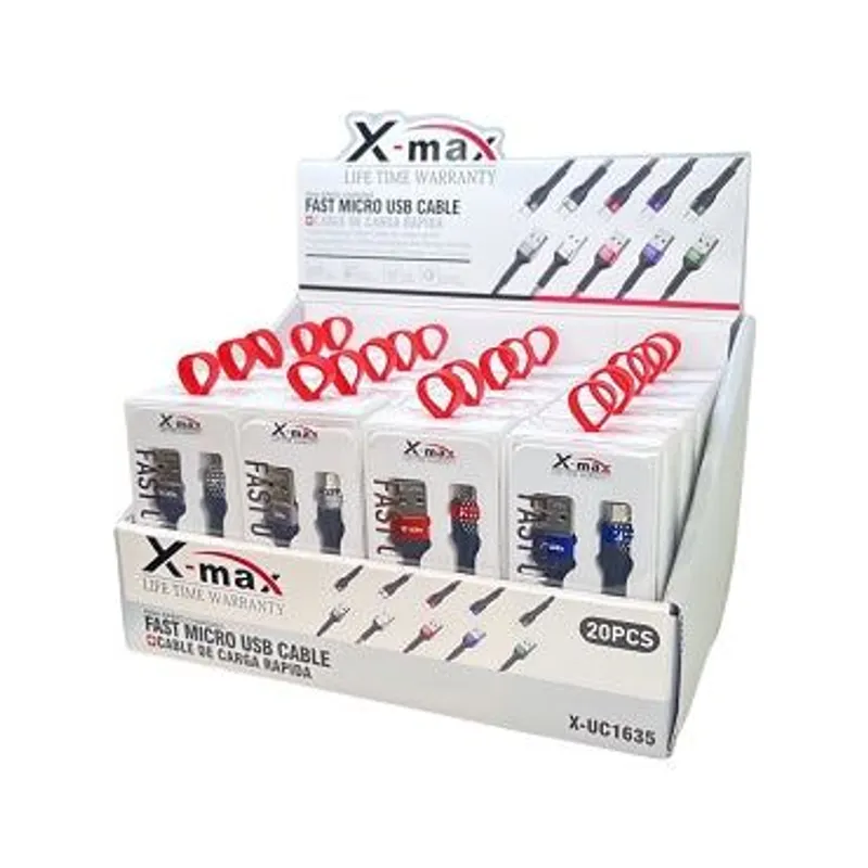 X-Max Fast Micro USB Cable view 1