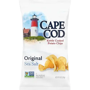 Cape Cod Sea Salt Kettle Cooked Potato Chips