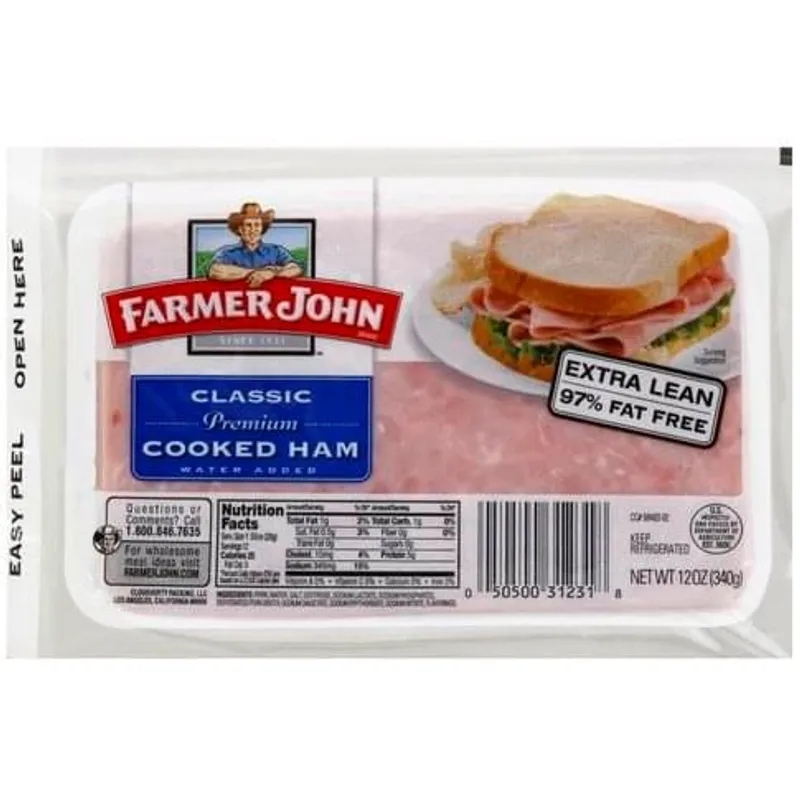 Farmer John Classic Cooked Ham view 1