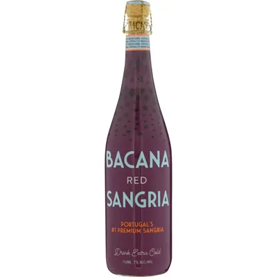 Bacana Red Sangria 750mL