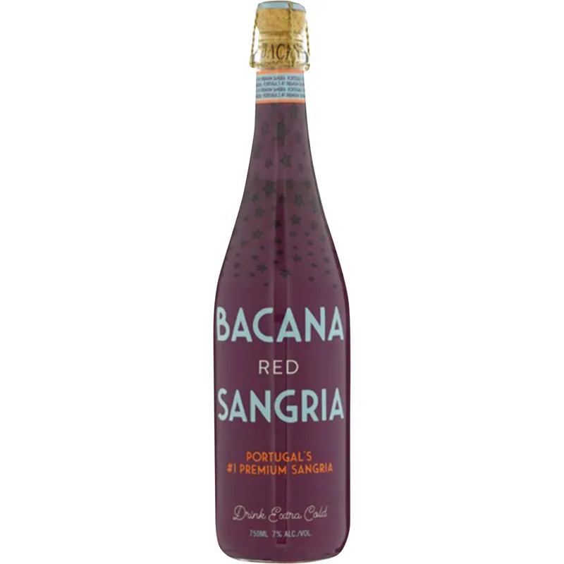Bacana Red Sangria view 1