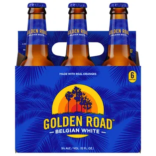 Golden Road Belgian White
