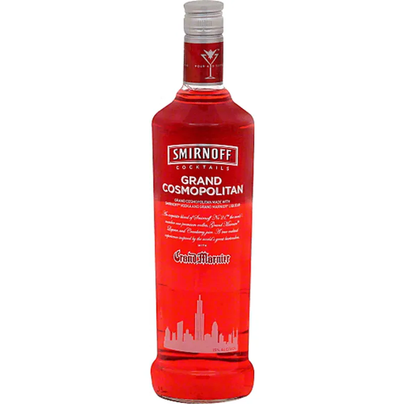 Smirnoff Grand Cosmopolitan view 1