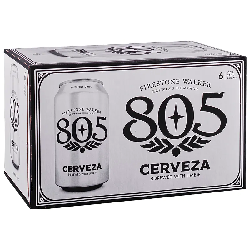 Firestone Walker 805 Cerveza view 1