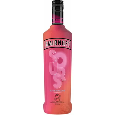 Smirnoff Sours Watermelon Vodka 750mL
