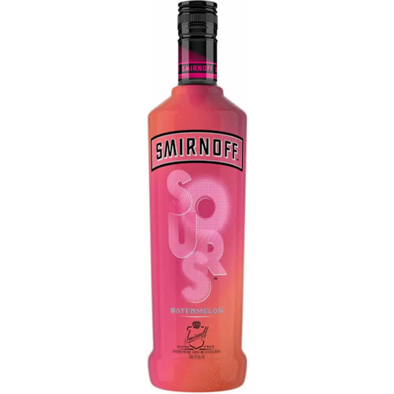 Smirnoff Sours Watermelon Vodka view 1