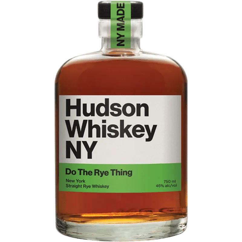 Hudson Ny Do The Rye Thing Straight Rye view 1