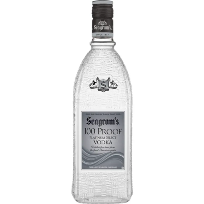Seagrams Platinum Select Vodka 100 Proof view 1