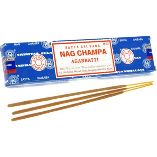 Satya Sai Baba Nag Champa Agarbatti Incense Sticks