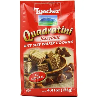 Loacker Wafer Hazelnut