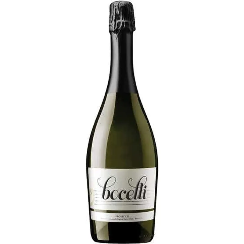 Bocelli Prosecco Glera Sparkling Wine view 1