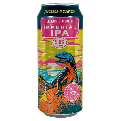 Figueroa Mountain Brewing Co. Lizard's Mouth Imperial IPA 6-pack 16 oz cans