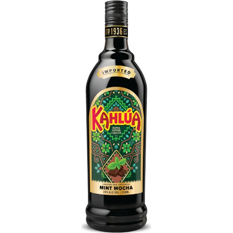 Kahlua Peppermint Mocha Coffee Liqueur view 1
