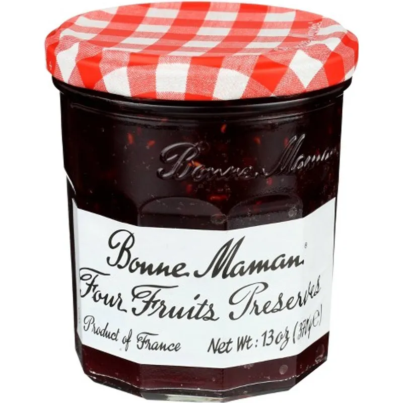 Bonne Maman Preserves Four Fruit view 1