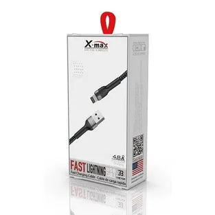 X-MAX Fast USB Cable Lightning