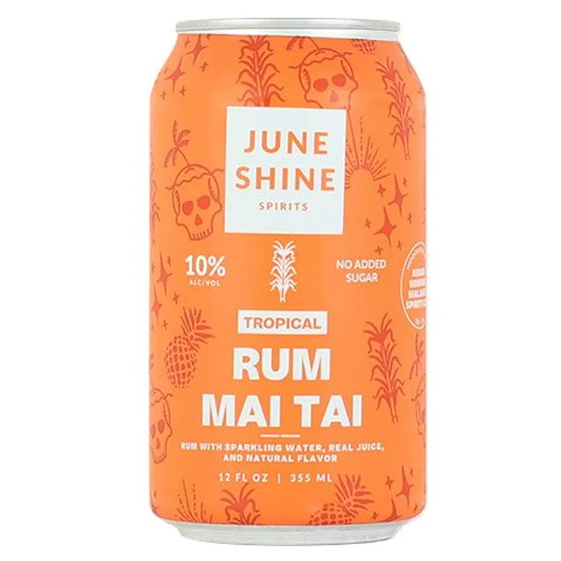 JuneShine Tropical Rum Mai Tai view 1