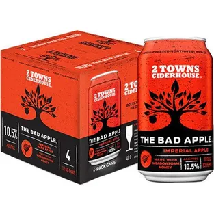 2 Towns Ciderhouse The Bad Apple Imperial Hard Cider