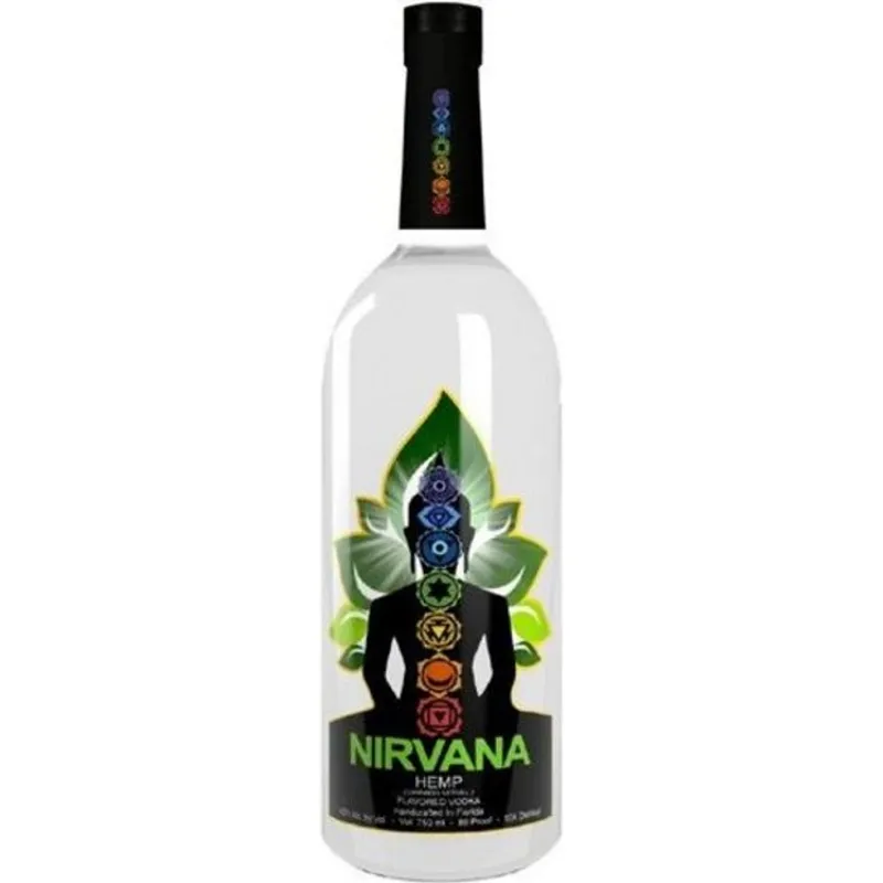 Nirvana Hemp Vodka view 1