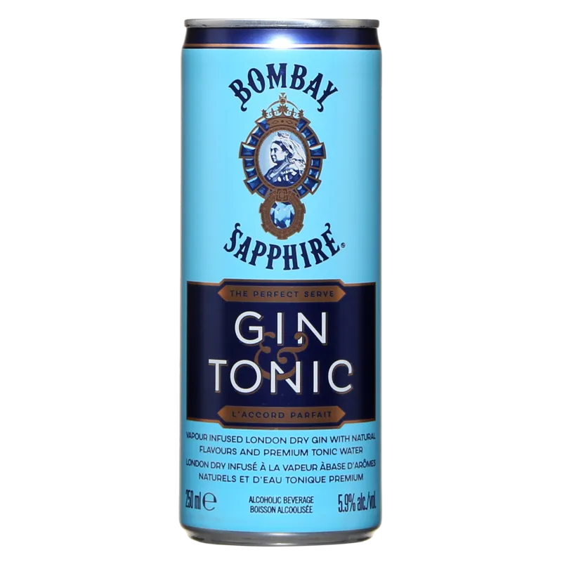 Ready To Drink Bombay & Tonic view 1