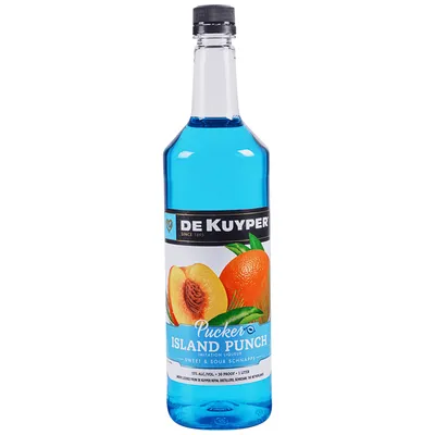 DeKuyper Island Punch Pucker Schnapps 1L