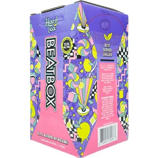 BeatBox Hard Tea Box