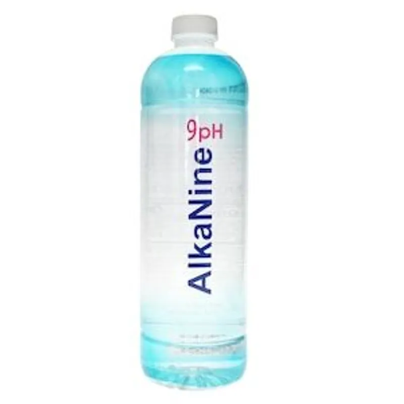 AlkaNine Alkaline Water pH view 1