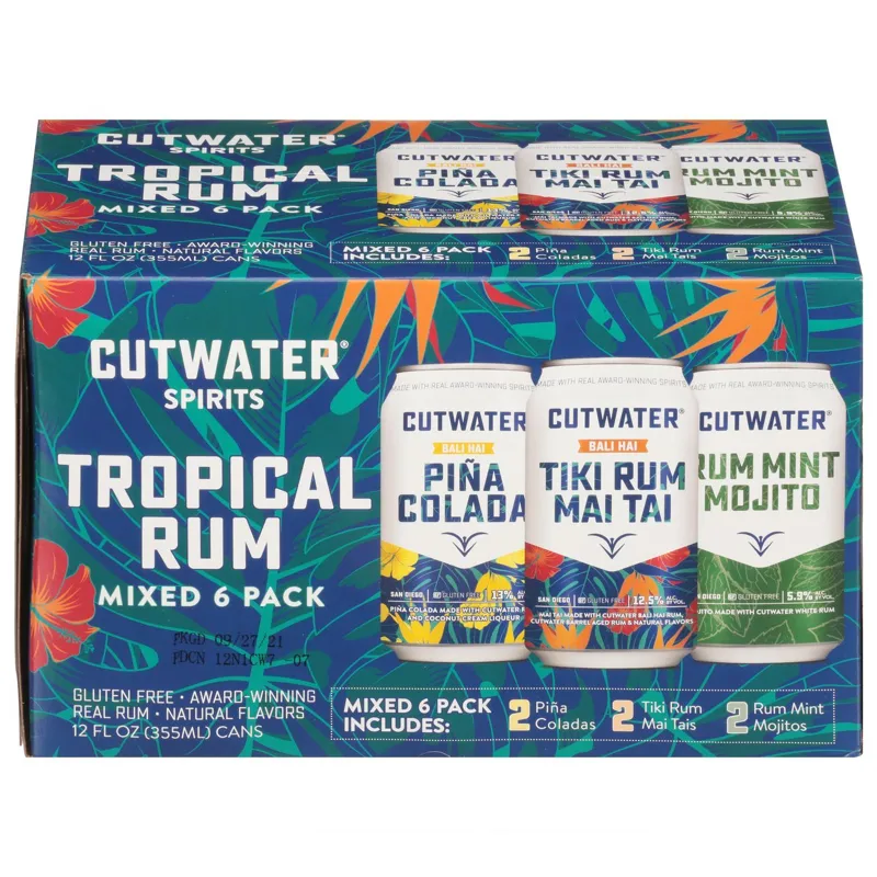 Cutwater Spirits Tropical Rum Variety view 1