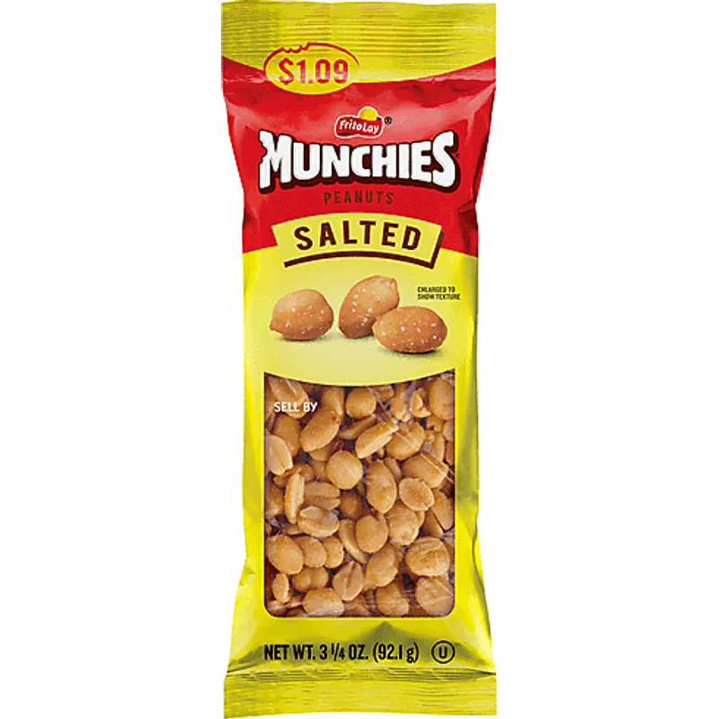 Munchies Salted Peanuts view 1