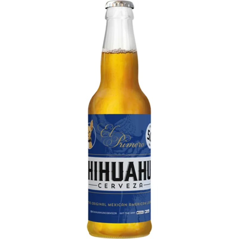 Chihuahua Cerveza El Primero Mexican Lager view 1