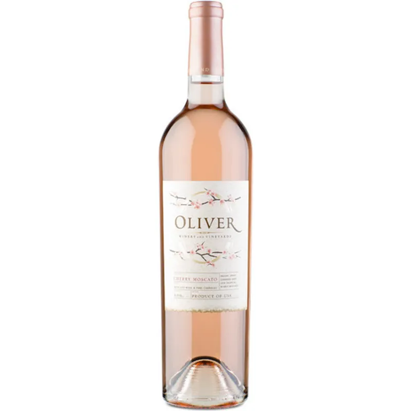 Oliver Cherry Moscato view 1