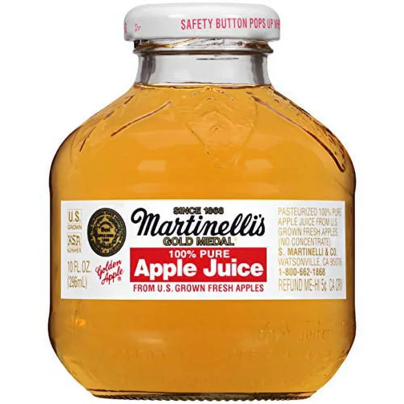 Martinellis Apple Juice view 1
