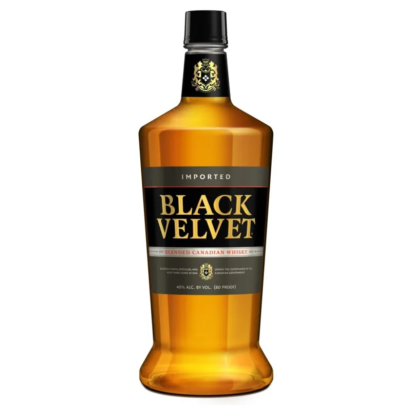 Black Velvet Canadian Whisky view 1