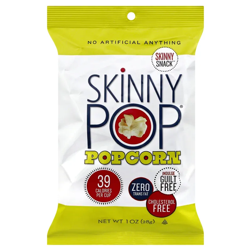 SkinnyPop Original Popcorn view 1