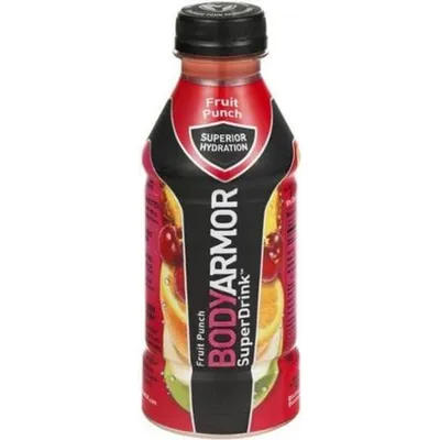 Body Armor Super Drink Fruit Punch 16 oz Bottle
