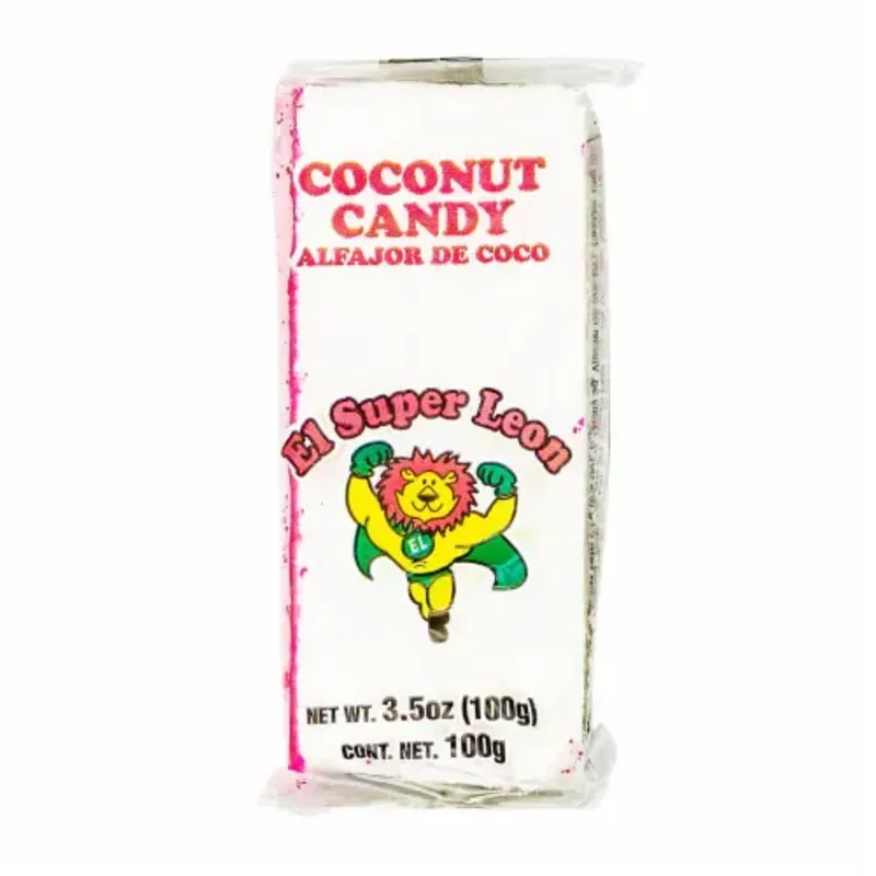 El Super Leon Coconut Candy view 1