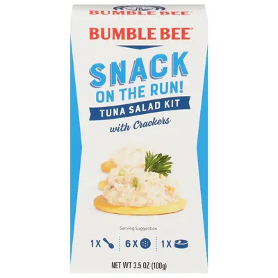Bumble Bee Tuna Salad with Crackers 3.5 oz