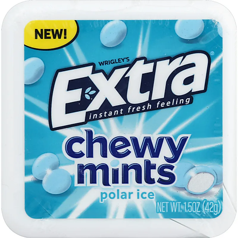 Extra Chewy Mints Polar Ice Box view 1