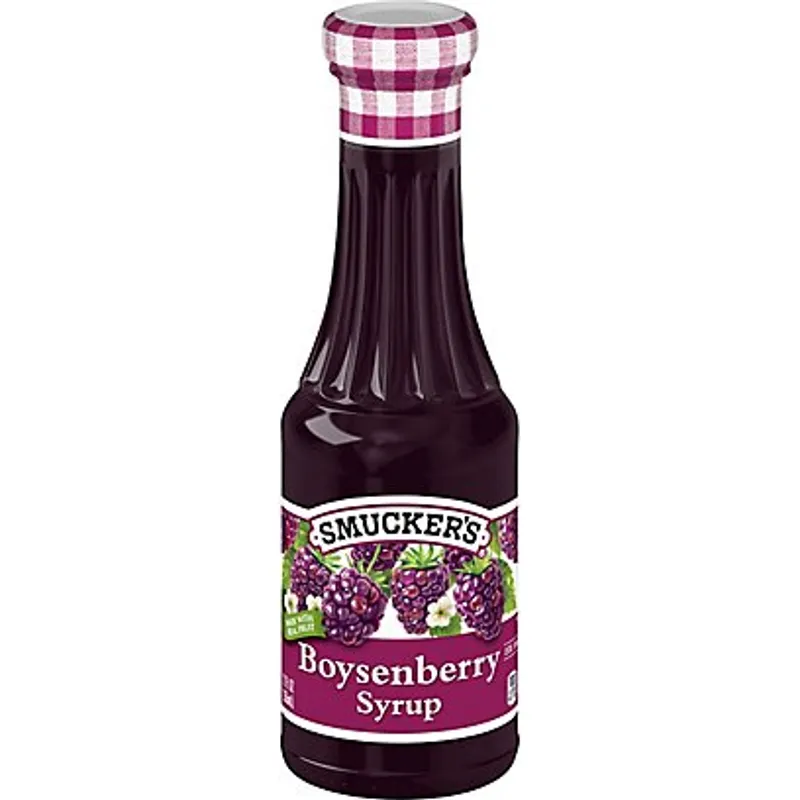 Smuckers Syrup Boysenberry view 1