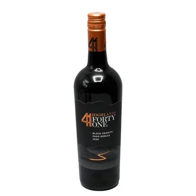 Highlands 41 Black Granite Red Blend 2021 750 ml