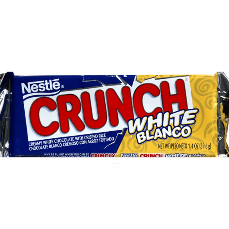 Nestlé Crunch White Chocolate Bar view 1