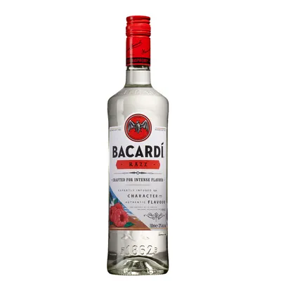Bacardi Razz Raspberry Rum 750 mL