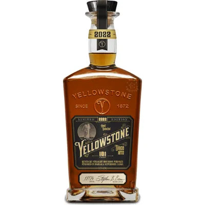 Yellowstone Limited Edition 2022 Bourbon Whiskey 101 Proof 750 mL