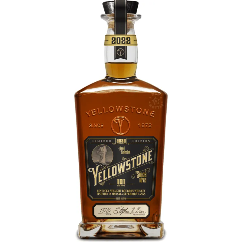 Yellowstone Limited Edition 2022 Bourbon Whiskey 101 Proof view 1