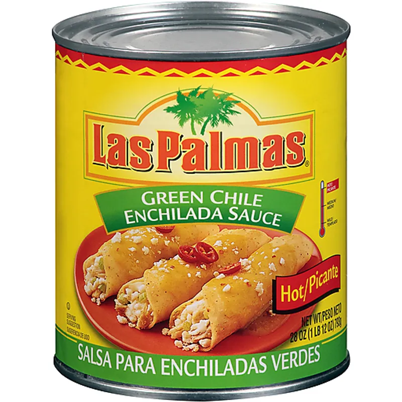 Las Palmas Green Chile Enchilada Sauce view 1