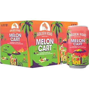 Golden Road Brewing Melon Cart