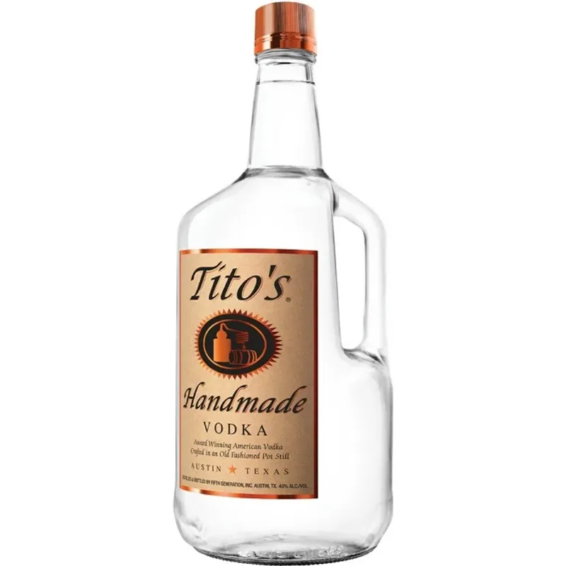 Tito's Handmade Vodka view 1