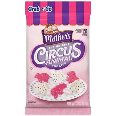 Mother's Circus Animal Cookies 3 oz
