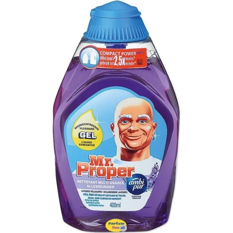 Mr Clean Muscle Lavender Vanilla Comfort All-purpose Cleaner view 1
