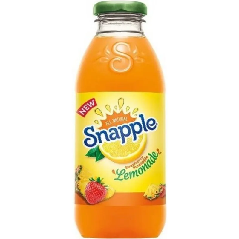 Snapple Strawberry Pineapple Lemonade view 1