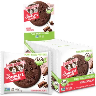 Lenny & Larrys The Complete Cookie Double Chocolate